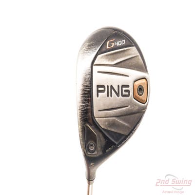 Ping G400 Fairway Wood 5 Wood 5W 17.5° Ping Tour 75 Graphite Regular Left Handed 42.75in