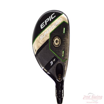 Callaway EPIC Super Hybrid 3 Hybrid 19° Aerotech SteelFiber fc75 Graphite Regular Right Handed 41.0in
