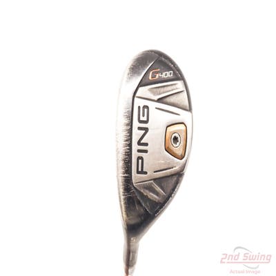 Ping G400 Hybrid 5 Hybrid 26° Ping Tour 85 Graphite Regular Left Handed 39.5in