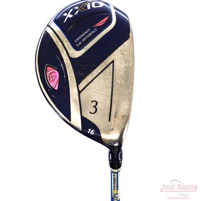 XXIO Eleven Ladies Fairway Wood 3 Wood 3W 16° MP1100L Graphite Ladies Right Handed 42.5in