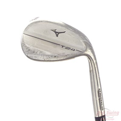 Mint Mizuno T24 Raw Wedge Sand SW 56° 6 Deg Bounce C Grind True Temper Dynamic Gold Tour Issue S400 Steel Stiff Right Handed 35.5in