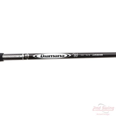 Used W/ Titleist Adapter Mitsubishi Rayon Diamana D+ 80 80g Fairway Shaft Stiff 42.0in