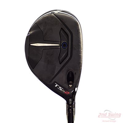 Titleist TSR2 Fairway Wood 4 Wood 4W 16.5° Project X HZRDUS Black Gen4 70 Graphite Stiff Right Handed 41.5in