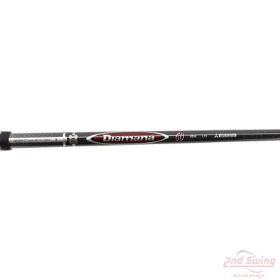 Used W/ Titleist Adapter Mitsubishi Rayon Diamana M+ 60 60g Fairway Shaft Senior 41.0in