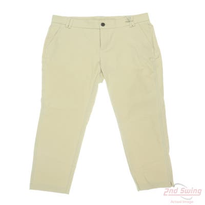 New Womens KJUS Pants Small S x Tan MSRP $149