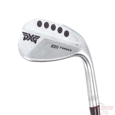 PXG 0311 Forged Chrome Wedge Sand SW 54° 10 Deg Bounce Mitsubishi MMT 80 Graphite Stiff Right Handed 35.5in