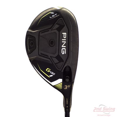 Ping G430 LST Fairway Wood 3 Wood 3W 15° Tour 2.0 Black 75 Graphite Stiff Right Handed 42.75in