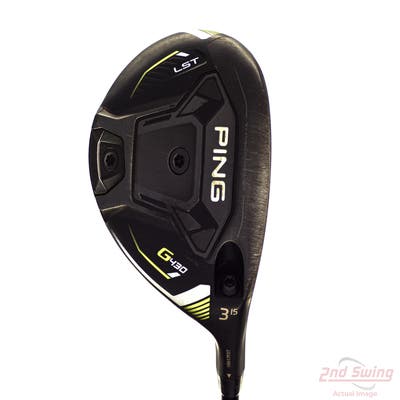 Ping G430 LST Fairway Wood 3 Wood 3W 15° Project X HZRDUS Black Gen4 70 Graphite X-Stiff Right Handed 43.25in