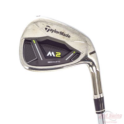 TaylorMade 2019 M2 Single Iron 9 Iron TM FST REAX 88 HL Steel Stiff Right Handed 36.25in