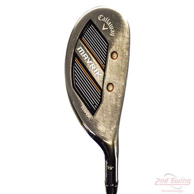 Callaway Mavrik Hybrid 3 Hybrid 19° Project X Catalyst 65 Graphite Regular Right Handed 40.0in