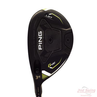 Ping G430 LST Fairway Wood 3 Wood 3W 15° ALTA CB 65 Black Graphite Stiff Left Handed 43.5in