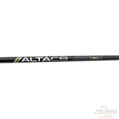 Used W/ Ping RH Adapter Ping ALTA CB 65 Black Fairway Shaft Regular 41.5in
