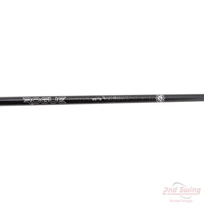 Used W/ Ping RH Adapter Aldila Rogue Black 2nd GEN 95g Hybrid Shaft Tour Stiff 39.75in