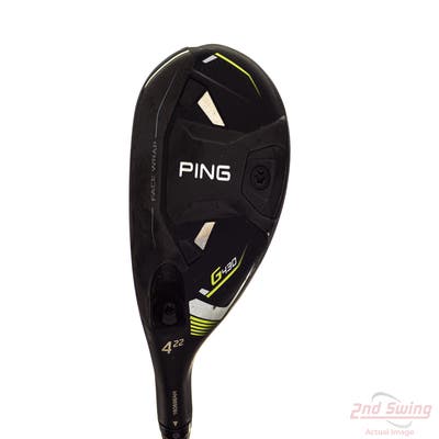 Ping G430 Hybrid 4 Hybrid 22° ALTA CB 70 Black Graphite Regular Left Handed 40.0in