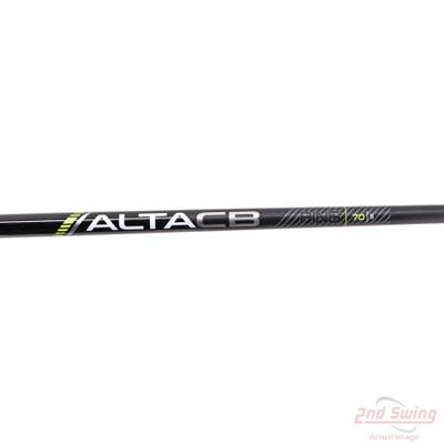 Used W/ Ping RH Adapter Ping ALTA CB 70 Black Hybrid Shaft Stiff 39.5in
