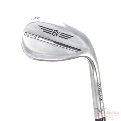Titleist Vokey SM10 Tour Chrome Wedge Lob LW 58° 4 Deg Bounce T Grind UST Mamiya Recoil 65 F3 Graphite Regular Right Handed 37.25in