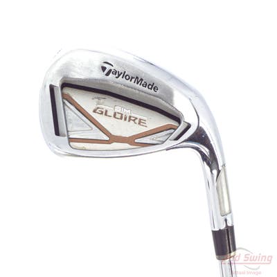 TaylorMade SIM Gloire Single Iron Pitching Wedge PW Nippon NS Pro 950GH Neo Steel Stiff Right Handed 35.75in