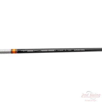 Used W/ Ping RH Adapter Mitsubishi Rayon Tensei AV Raw Orange 75g Fairway Shaft Regular 42.5in