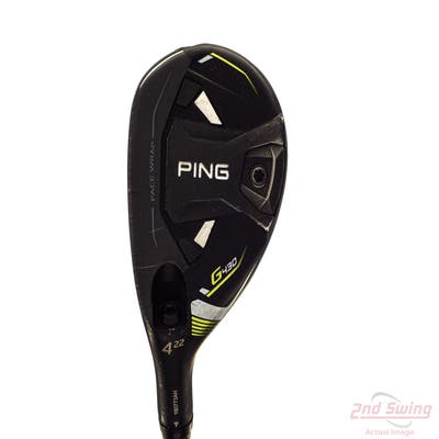 Ping G430 Hybrid 4 Hybrid 22° ALTA CB 70 Black Graphite Senior Left Handed 39.75in