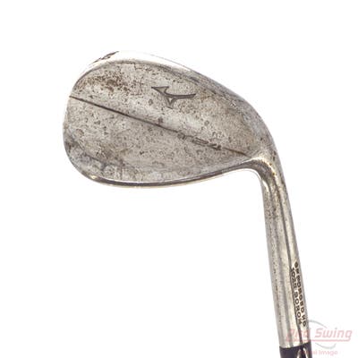 Mizuno T24 Raw Wedge Sand SW 56° 10 Deg Bounce D Grind Dynamic Gold Tour Issue S400 Steel Stiff Right Handed 35.5in