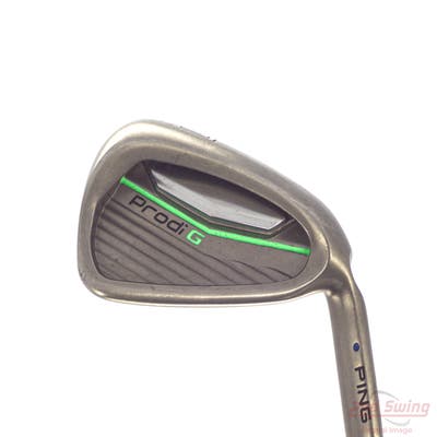 Ping Prodi G Single Iron 7 Iron Stock Graphite Shaft Graphite Junior Stiff Right Handed Blue Dot 35.75in