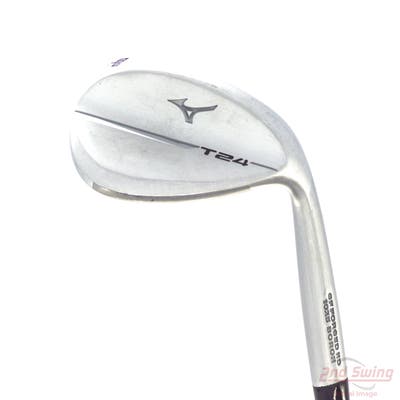 Mizuno T24 Soft Satin Wedge Lob LW 58° 8 Deg Bounce C Grind Dynamic Gold Tour Issue S400 Steel Stiff Right Handed 35.5in