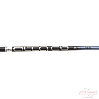Used W/ Ping RH Adapter Ping ALTA CB 65 Slate Fairway Shaft Senior 41.5in