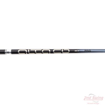 Used W/ Ping RH Adapter Ping ALTA CB 65 Slate Fairway Shaft Regular 42.0in