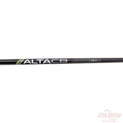 Used W/ Ping RH Adapter Ping ALTA CB 65 Black Fairway Shaft Regular 41.5in