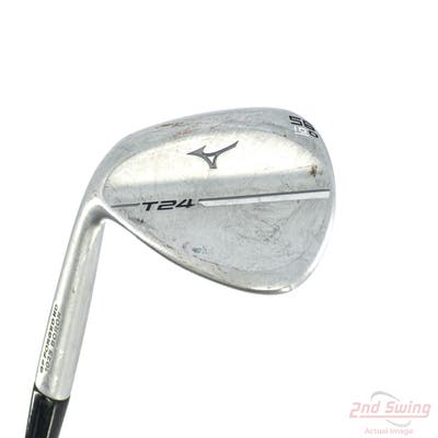 Mizuno T24 Soft Satin Wedge Sand SW 56° 10 Deg Bounce D Grind Dynamic Gold Tour Issue S400 Steel Stiff Left Handed 35.75in