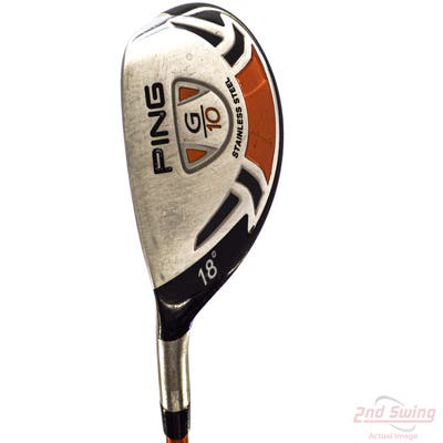 Ping G10 Hybrid 2 Hybrid 18° Ping TFC 129H Graphite Regular Left Handed 40.5in