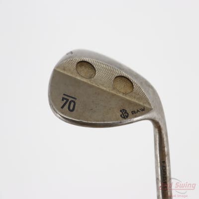 Sub 70 JB Forged Raw Wedge Lob LW 60° Mitsubishi MMT 90 Graphite Stiff Right Handed 35.5in