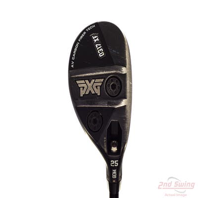 PXG 0317 XF Gen 4 Hybrid 5 Hybrid 25° Project X Cypher 50 Graphite Senior Right Handed 39.25in