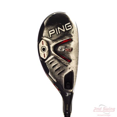 Ping G410 Hybrid 3 Hybrid 19° ALTA CB 70 Red Graphite Stiff Right Handed 40.25in