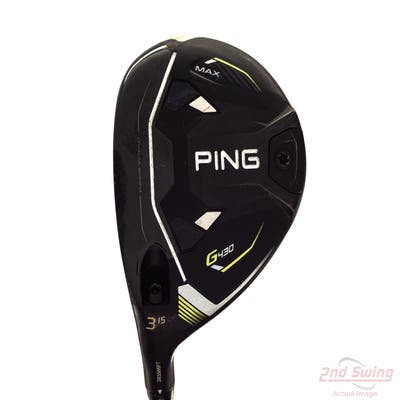 Ping G430 MAX Fairway Wood 3 Wood 3W 15° ALTA CB 65 Black Graphite Stiff Left Handed 43.0in