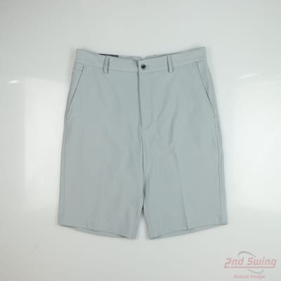 New Mens Dunning Shorts 33 Light Grey MSRP $80