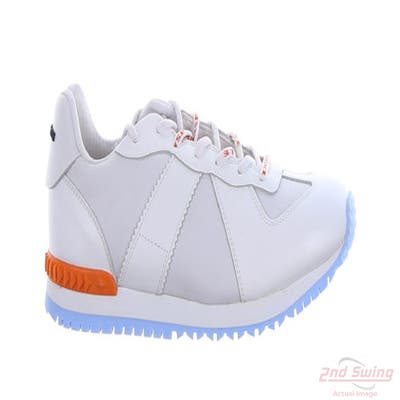 New Mens Golf Shoe Greyson Coywolf Runner 11 White MSRP $230 MFA22F04-912