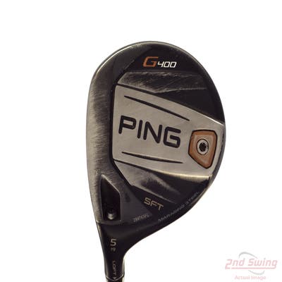 Ping G400 SFT Fairway Wood 5 Wood 5W 19° ALTA CB 65 Graphite Regular Left Handed 43.0in
