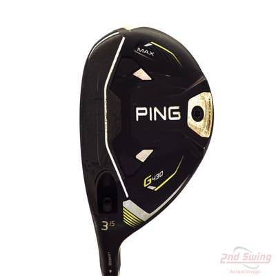 Ping G430 MAX Fairway Wood 3 Wood 3W 15° Tour 2.0 Black 75 Graphite Stiff Left Handed 43.0in