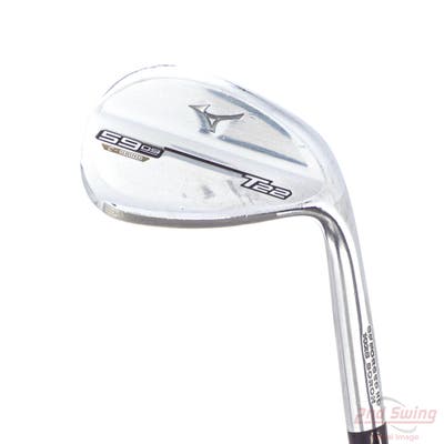 Mizuno T22 Satin Chrome Wedge Lob LW 59° 9 Deg Bounce C Grind Stock Steel Shaft Steel Stiff Right Handed 36.0in
