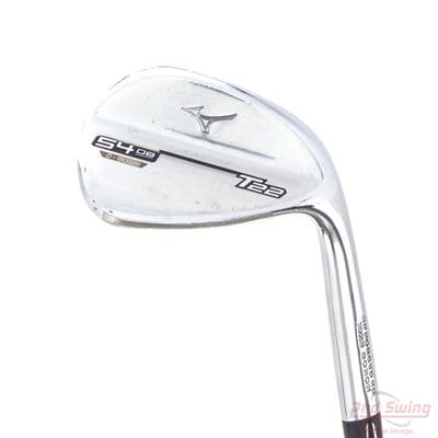 Mizuno T22 Satin Chrome Wedge Sand SW 54° 8 Deg Bounce D Grind Stock Steel Shaft Steel Stiff Right Handed 36.0in