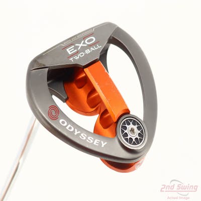 Odyssey EXO Stroke Lab 2-Ball Putter Slight Arc Steel Left Handed 35.0in