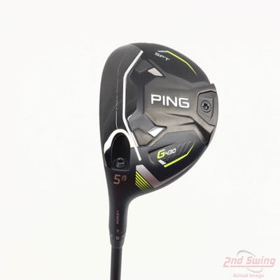 Ping G430 SFT Fairway Wood 5 Wood 5W 19° ALTA CB 65 Black Graphite Senior Left Handed 42.5in