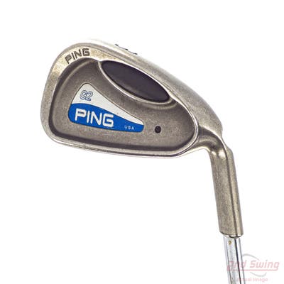 Ping G2 Single Iron 3 Iron Stock Steel Shaft Steel Regular Right Handed Black Dot 39.0in
