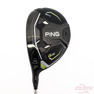 Ping G430 SFT Fairway Wood 3 Wood 3W 16° ALTA CB 65 Black Graphite Stiff Left Handed 43.25in