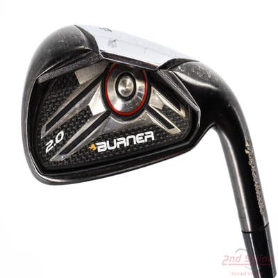 TaylorMade Burner 2.0 Single Iron 4 Iron Stock Steel Shaft Steel Stiff Right Handed 37.0in