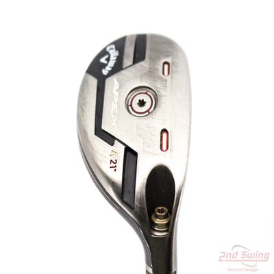 Callaway Apex 21 Hybrid 4 Hybrid 21° Project X EvenFlow Green 45 Graphite Senior Right Handed 40.5in