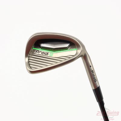 Ping Prodi G Single Iron 7 Iron Stock Graphite Shaft Graphite Junior Regular Right Handed Black Dot 32.5in