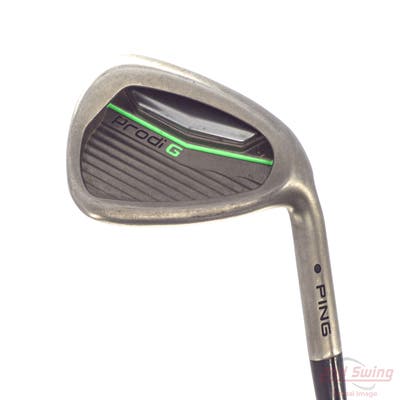 Ping Prodi G Single Iron Pitching Wedge PW Stock Graphite Shaft Graphite Junior Regular Right Handed Black Dot 32.75in