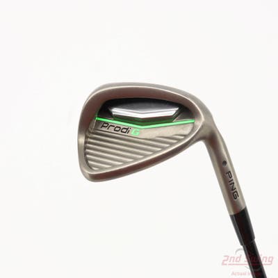 Ping Prodi G Single Iron 8 Iron Stock Graphite Shaft Graphite Junior Regular Right Handed Black Dot 33.25in